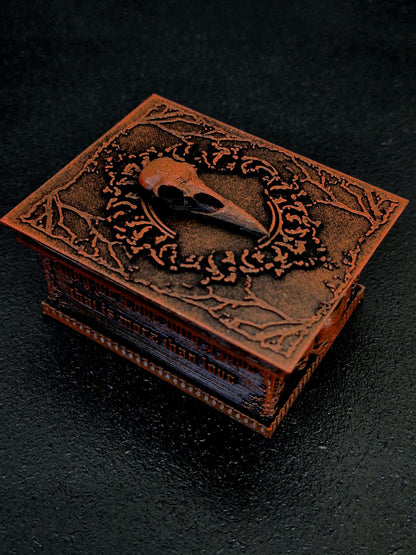 Poe’s Raven Casket