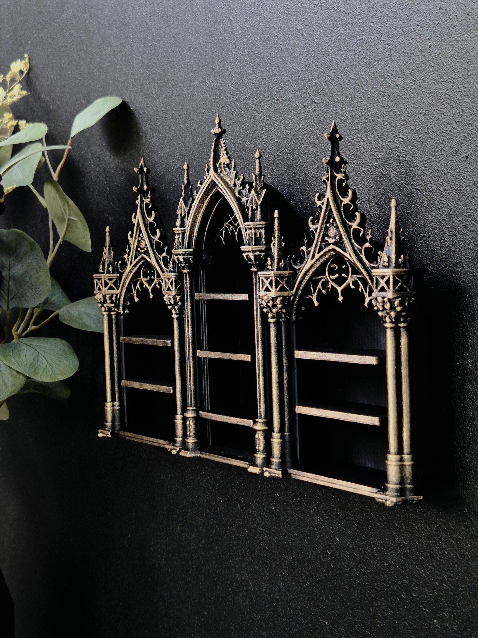 Gothic Jewelry Shelf