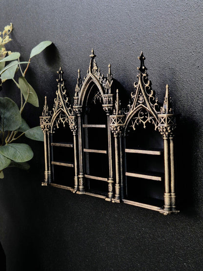 Gothic Jewelry Shelf