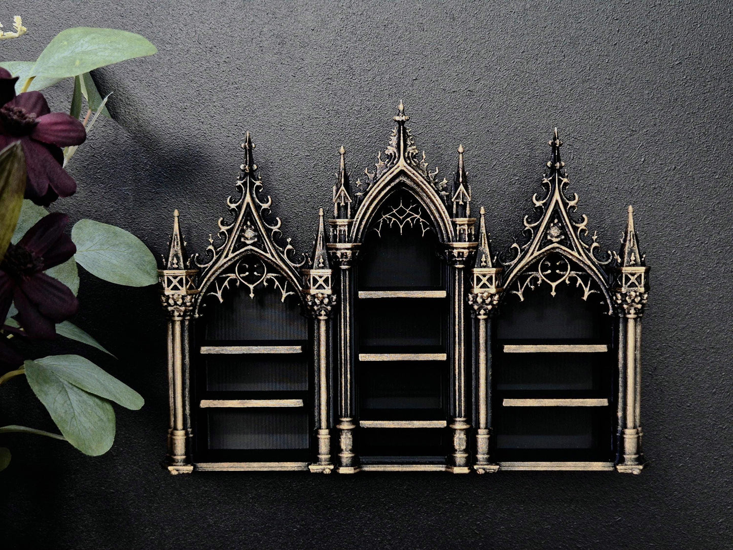 Gothic Jewelry Shelf