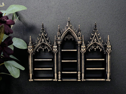 Gothic Jewelry Shelf