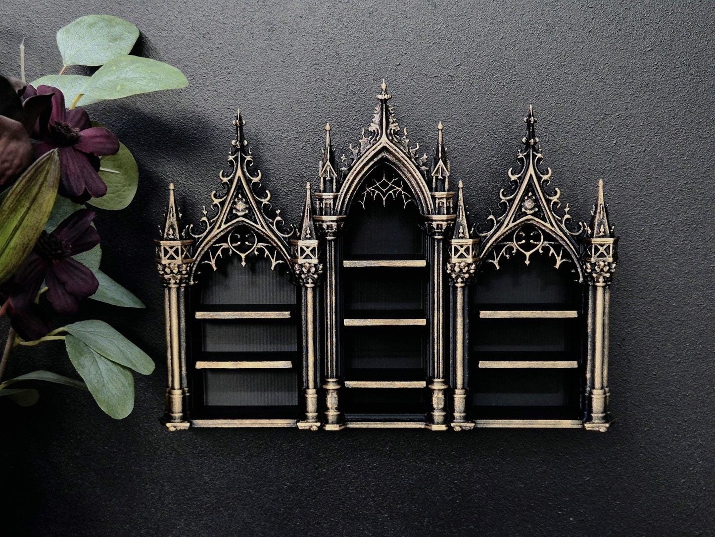 Gothic Jewelry Shelf