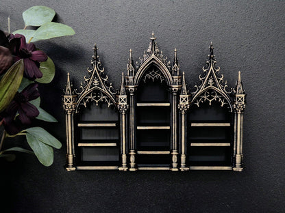 Gothic Jewelry Shelf