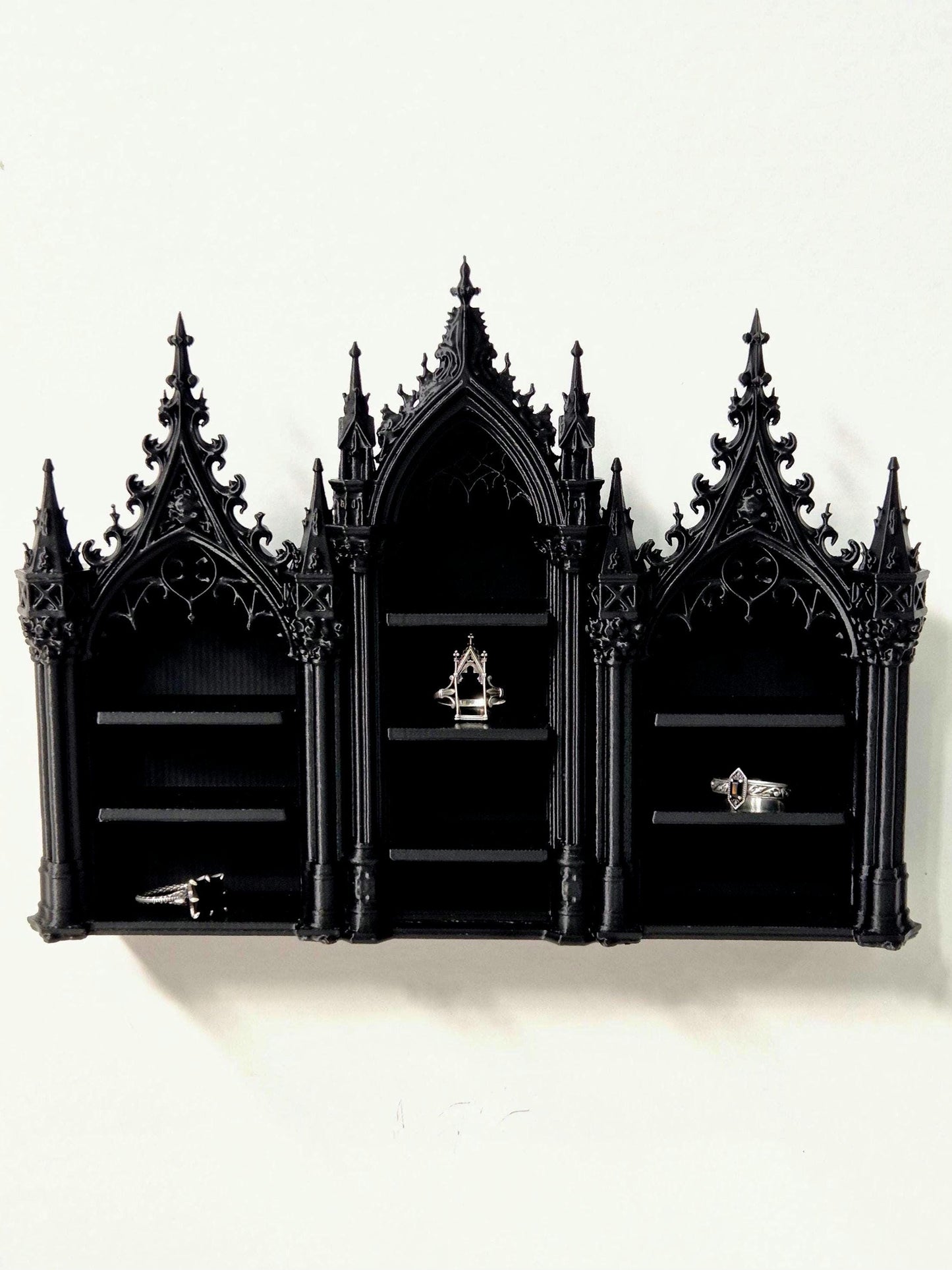 Gothic Jewelry Shelf