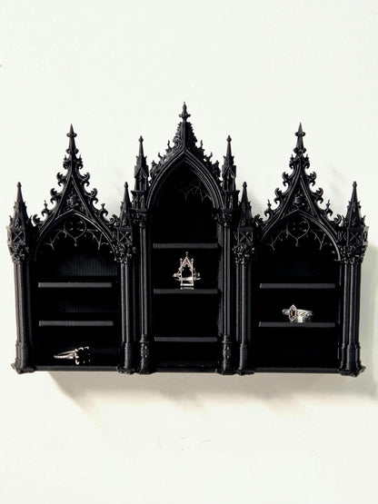 Gothic Jewelry Shelf