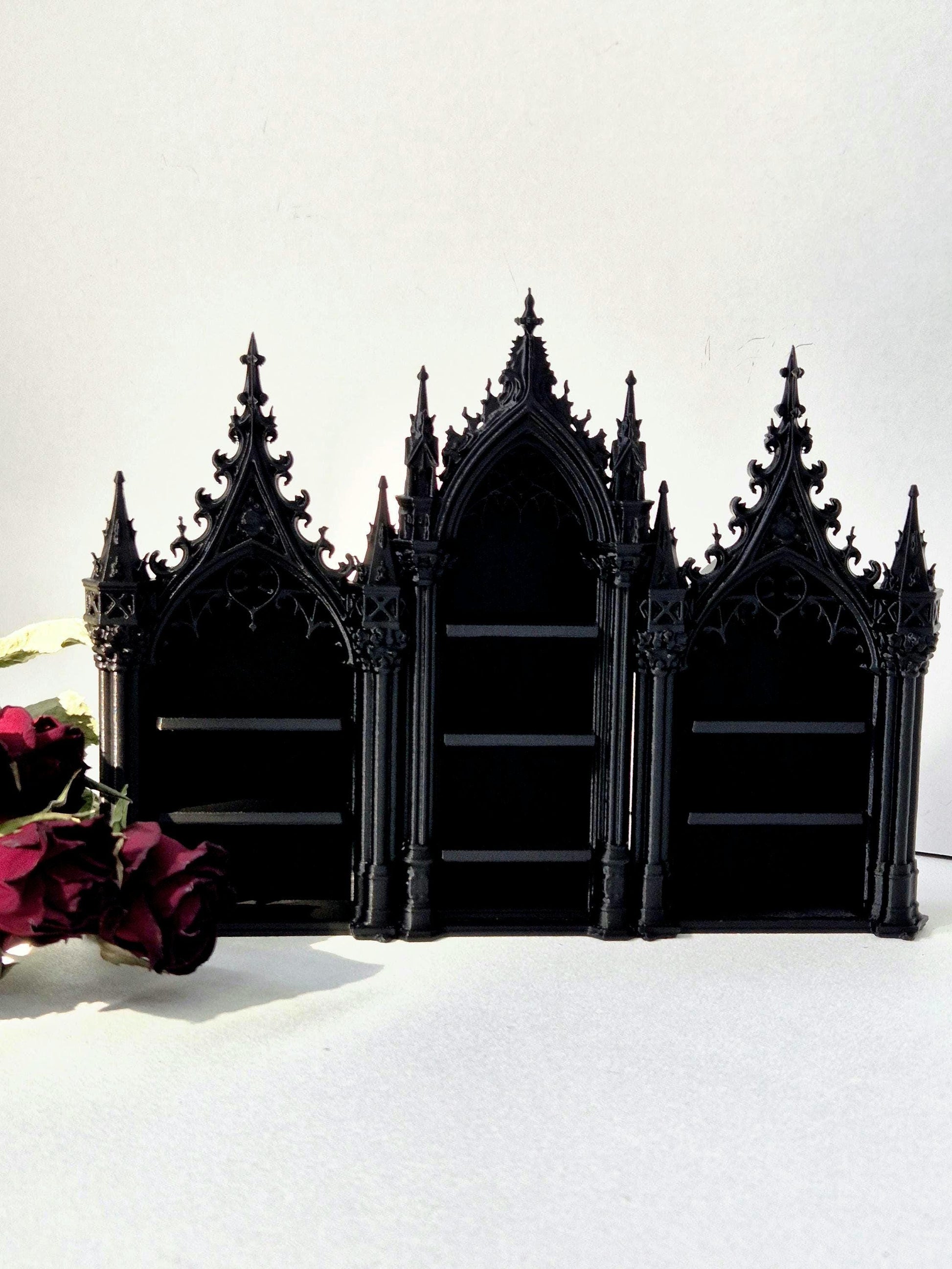 Gothic Jewelry Shelf