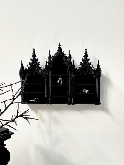 Gothic Jewelry Shelf