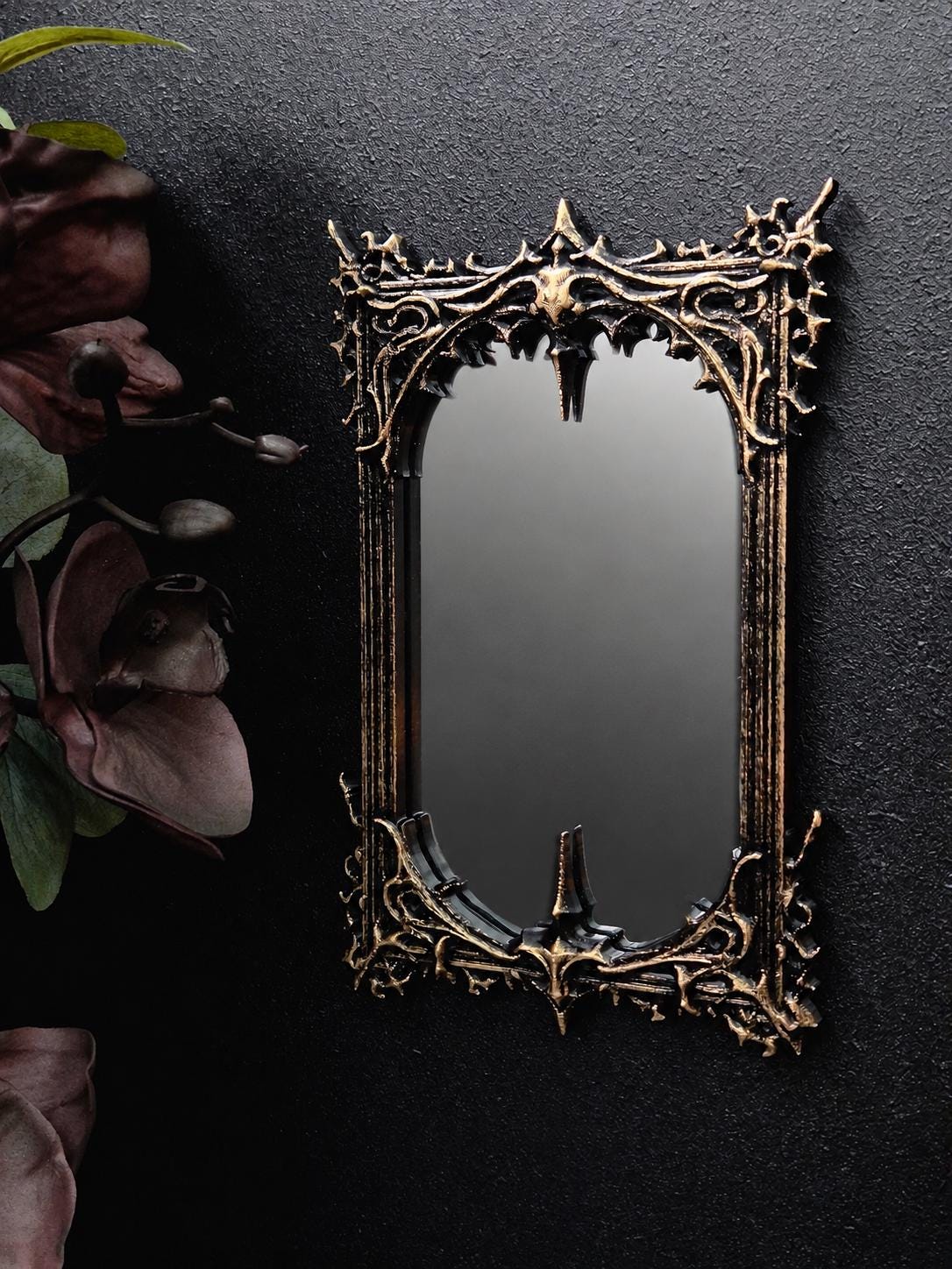Gothic Thorn Mirror