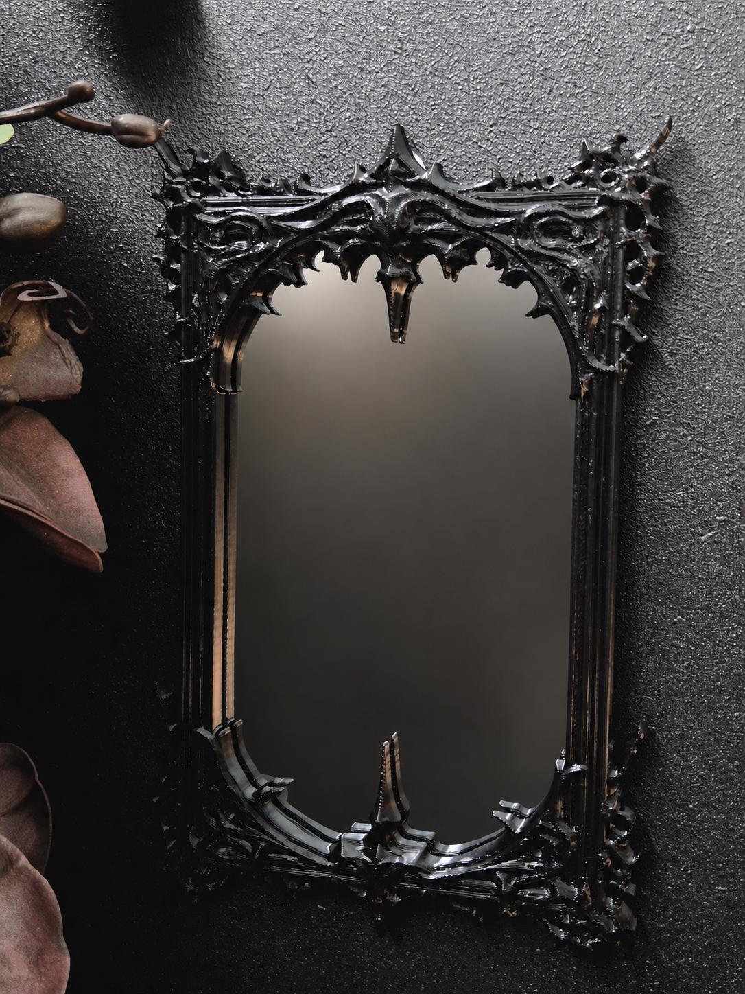 Gothic Thorn Mirror