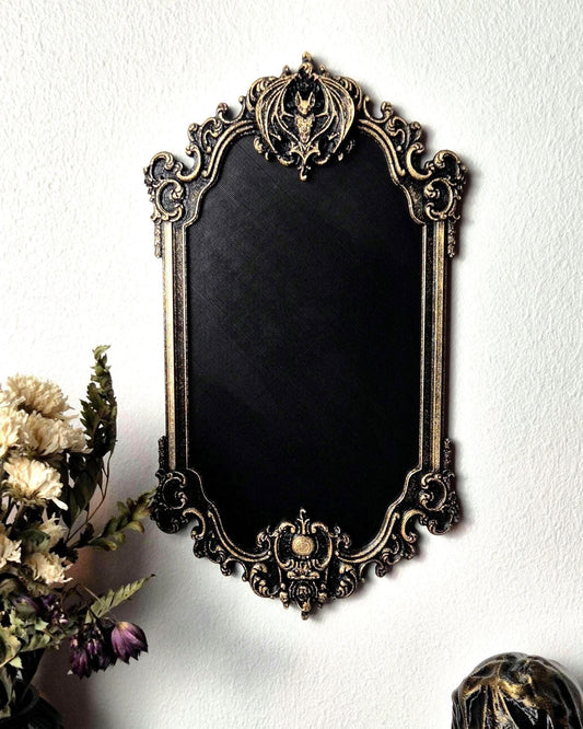 Gothic Victorian Vampire Bat Photo Frame