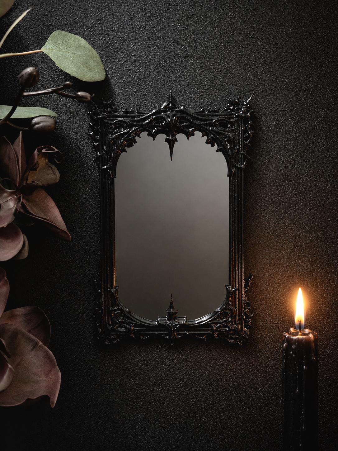 Gothic Thorn Mirror