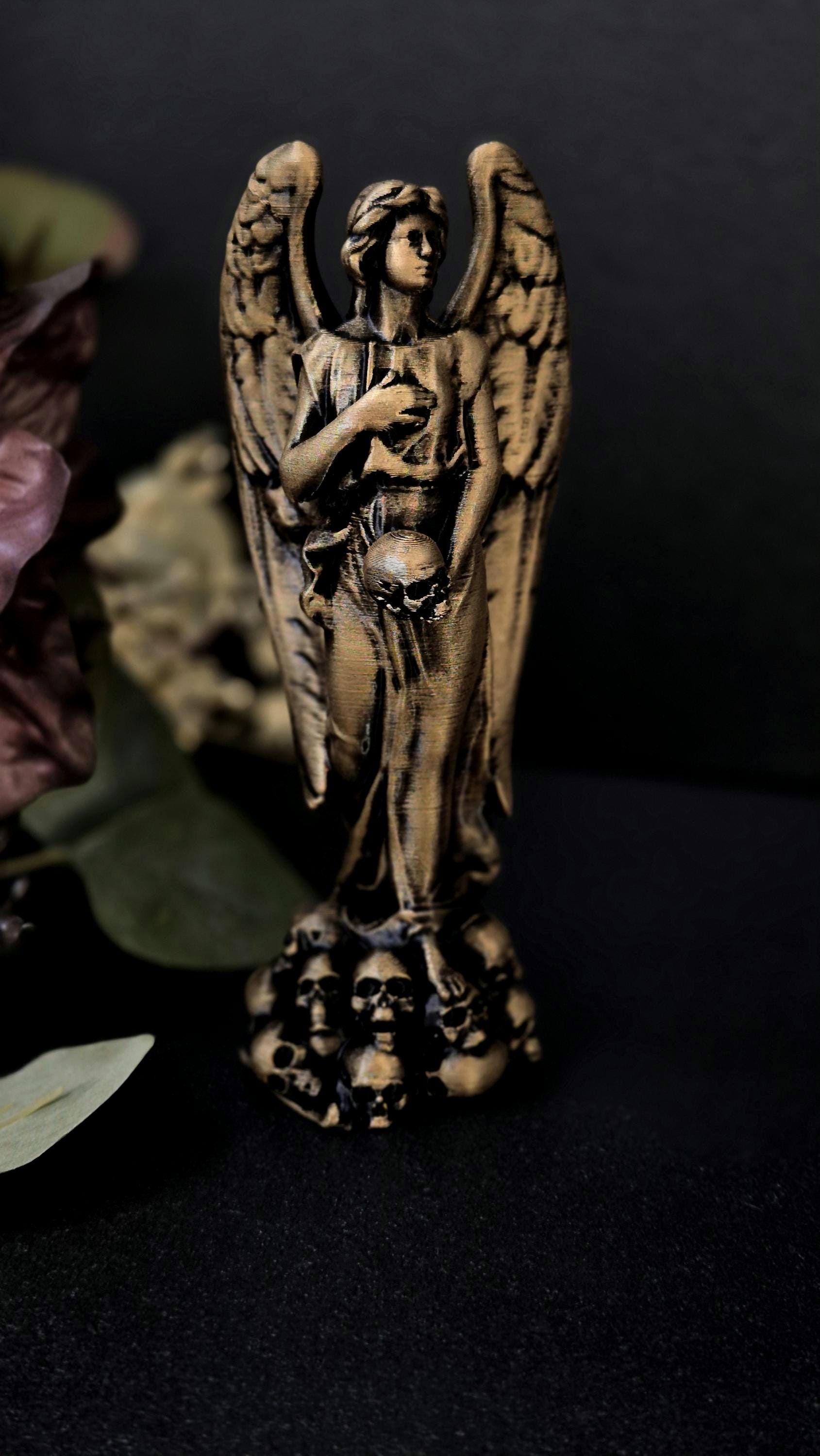 Statue "Angel of Death"