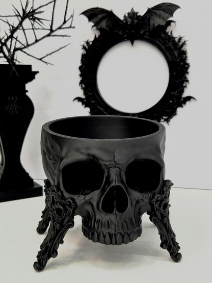 Baroque Skull Bowl