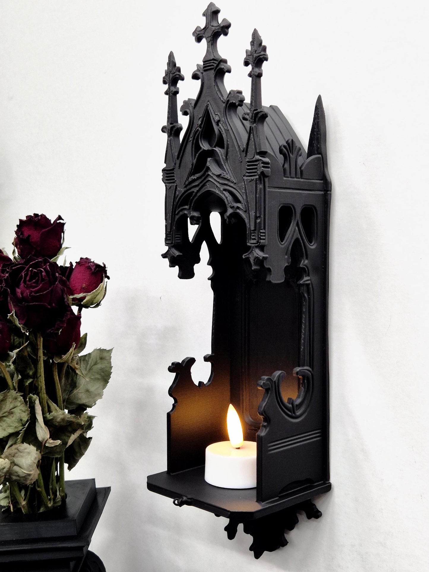 Cathedral Arch Tealight Sconce