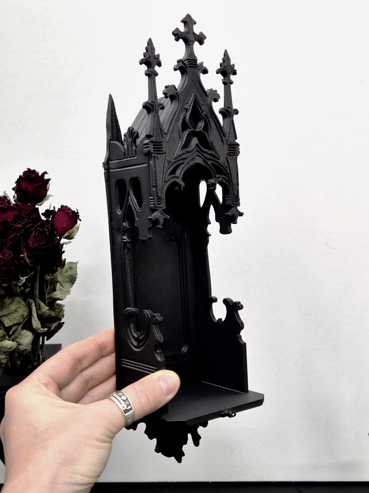 Cathedral Arch Tealight Sconce