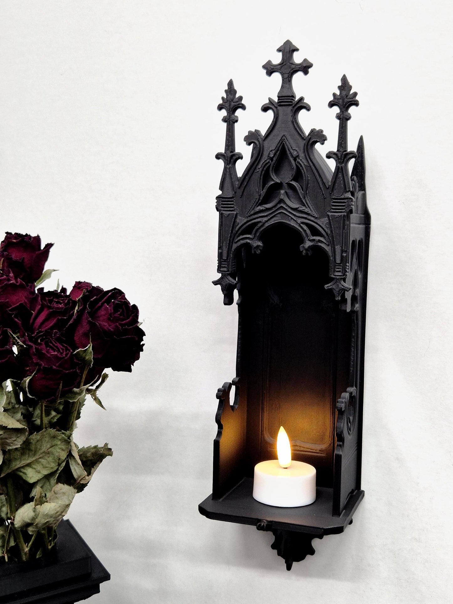 Cathedral Arch Tealight Sconce