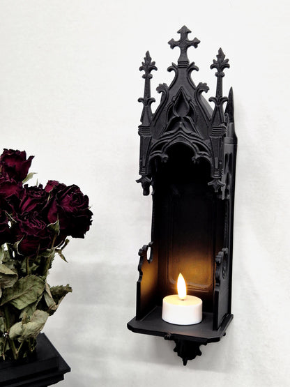 Cathedral Arch Tealight Sconce