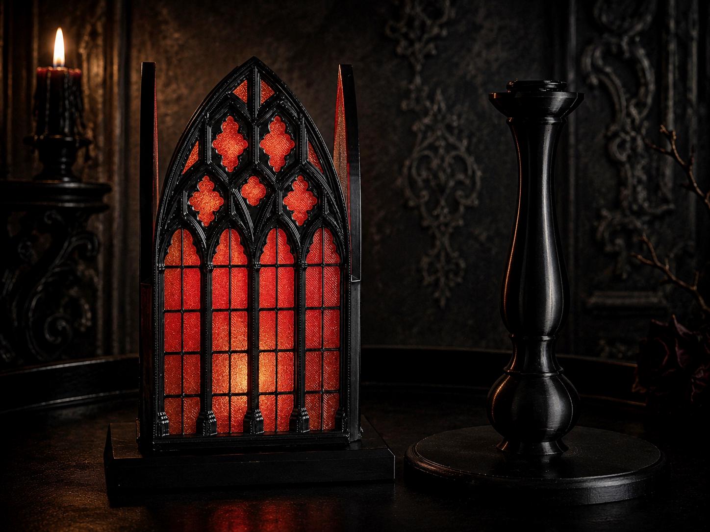 Gothic Lantern “Santa Sangre”
