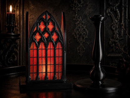 Gothic Lantern “Santa Sangre”