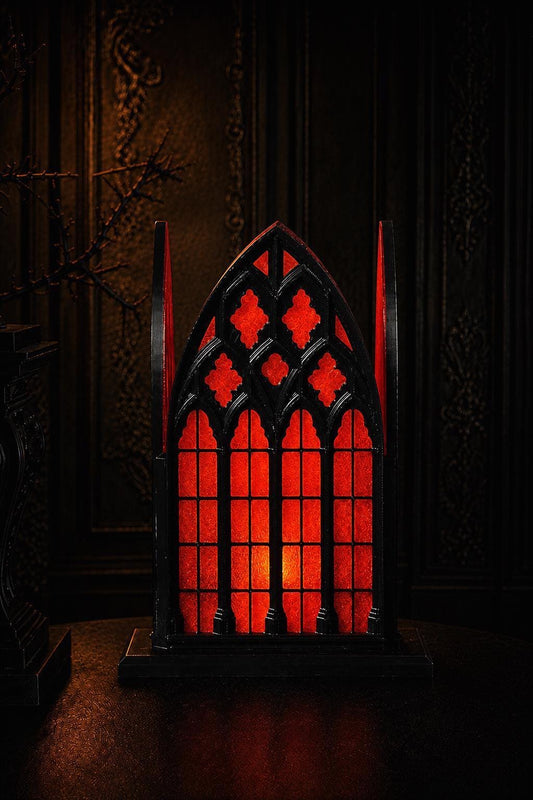 Gothic Window Lantern "Santa Sangre"