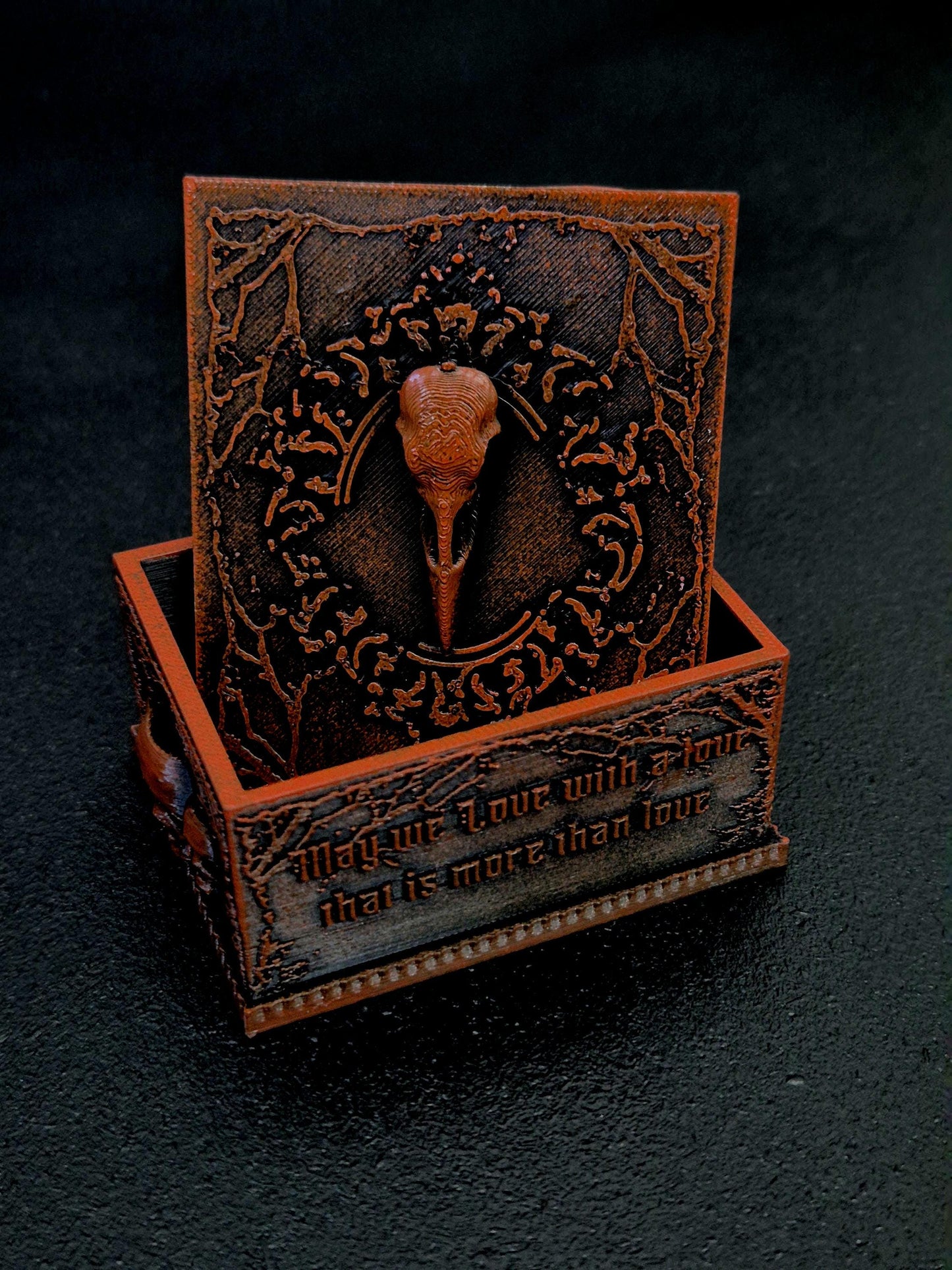 Poe’s Raven Casket