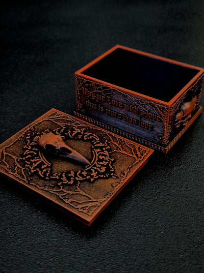 Poe’s Raven Casket