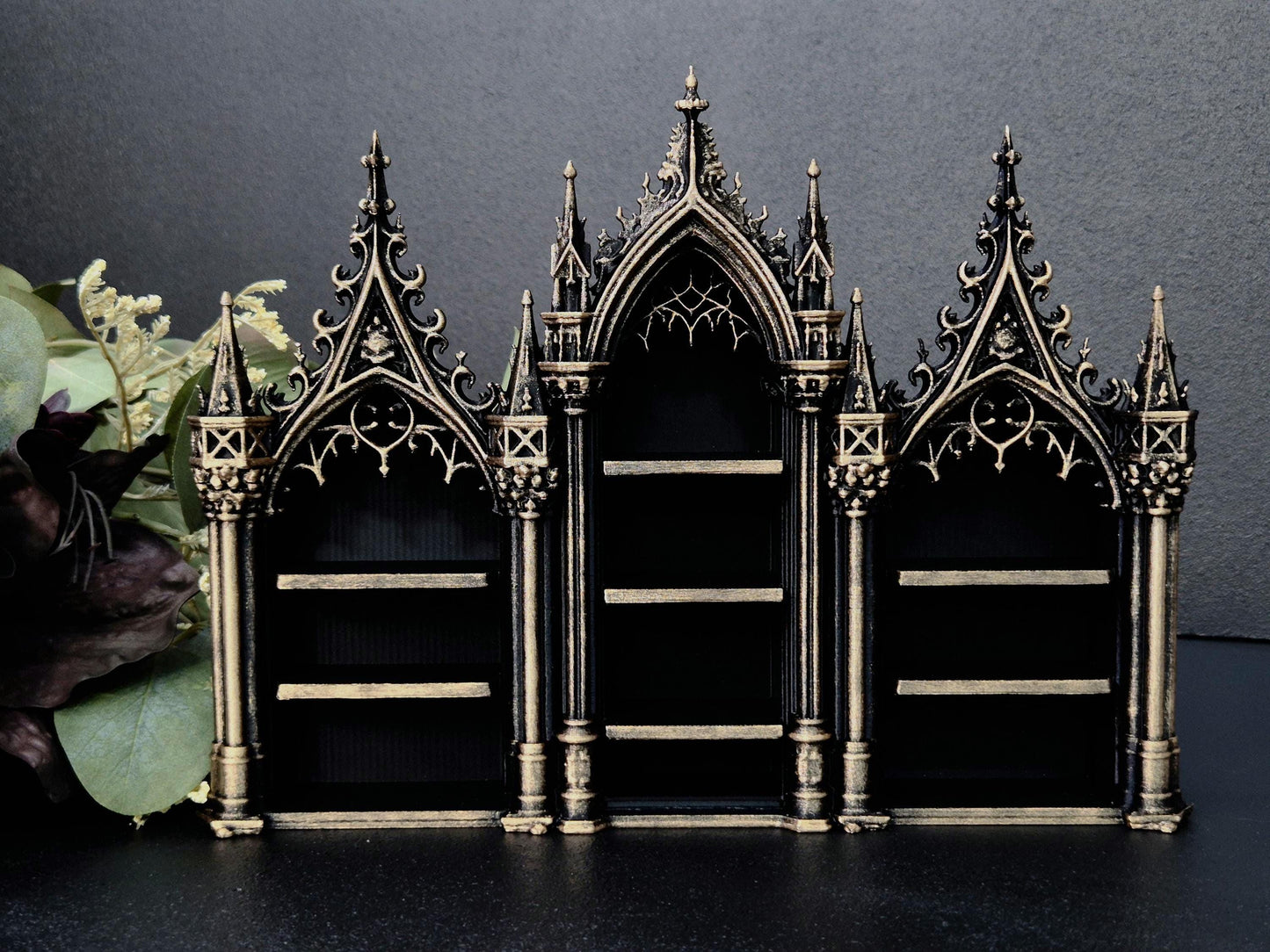 Gothic Jewelry Shelf