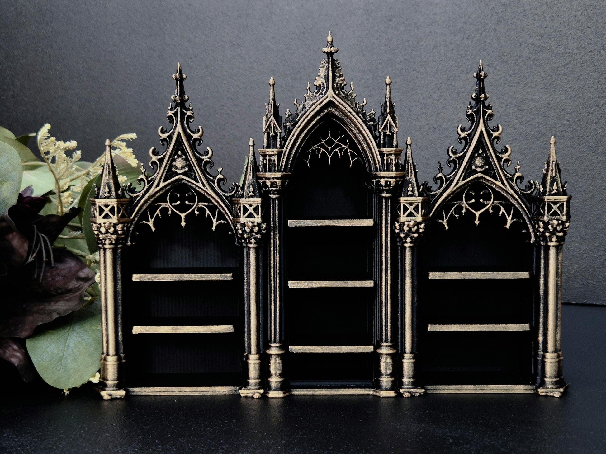 Gothic Jewelry Shelf