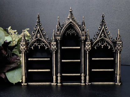 Gothic Jewelry Shelf