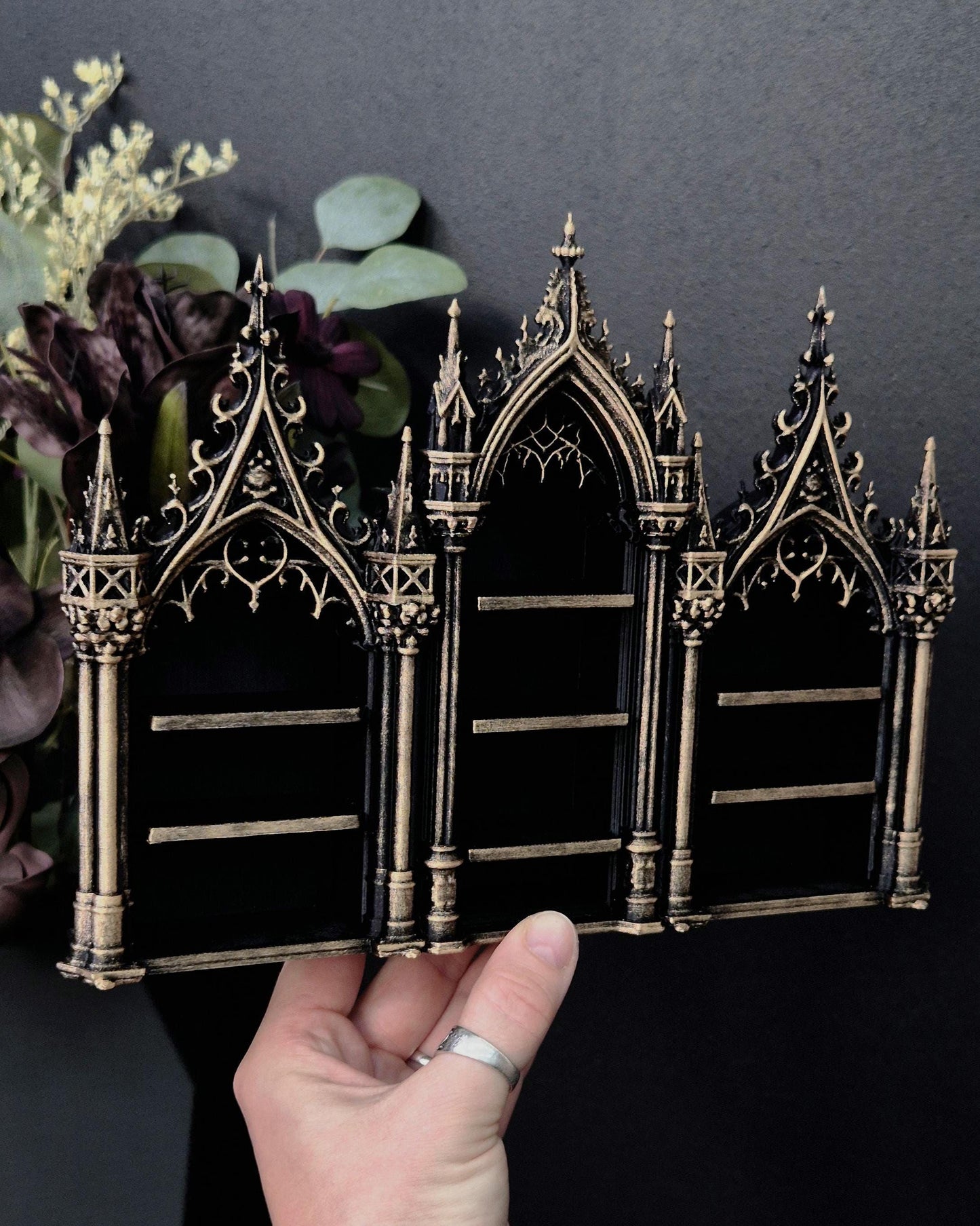 Gothic Jewelry Shelf