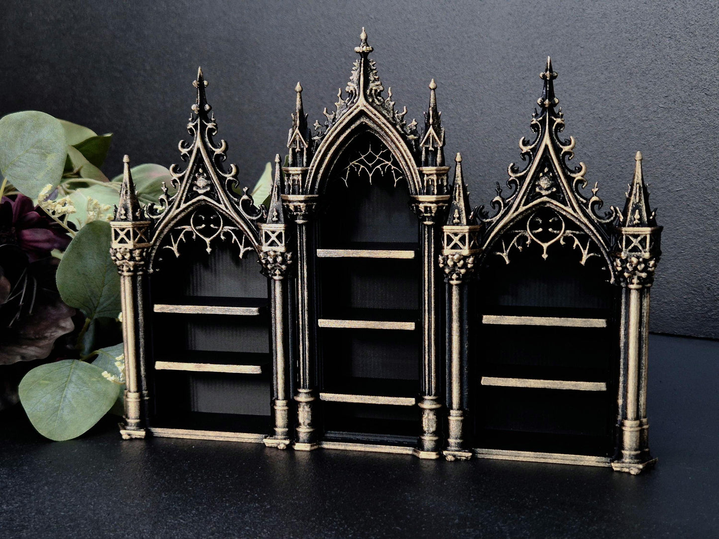 Gothic Jewelry Shelf