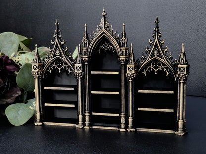 Gothic Jewelry Shelf