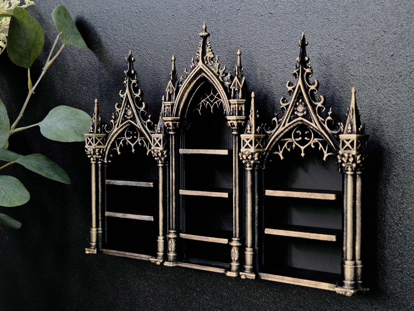 Gothic Jewelry Shelf
