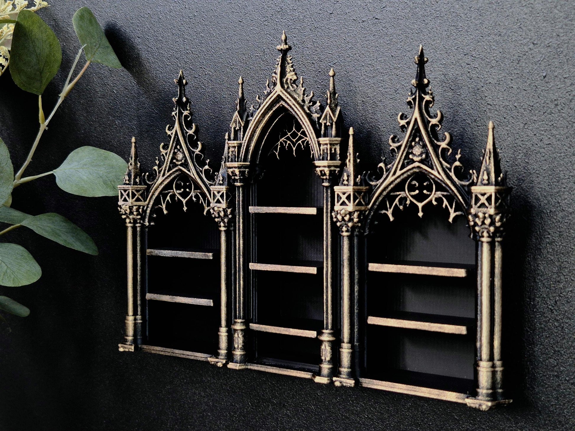 Gothic Jewelry Shelf