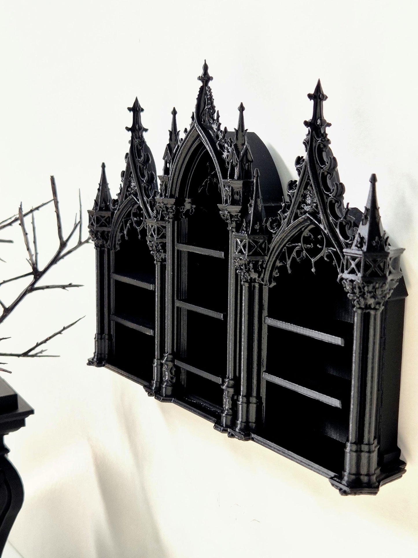 Gothic Jewelry Shelf