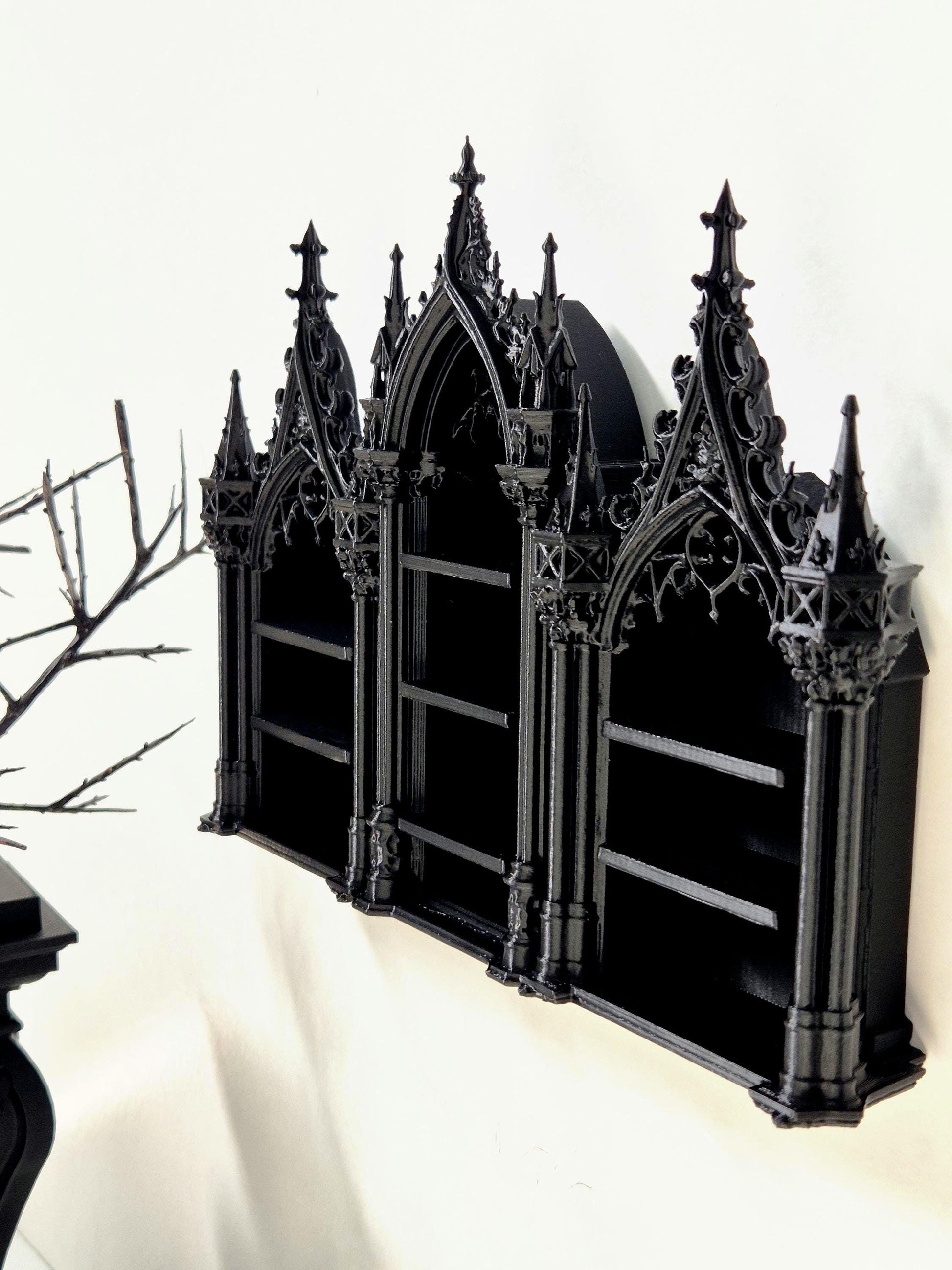Gothic Jewelry Shelf