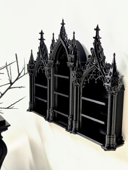 Gothic Jewelry Shelf