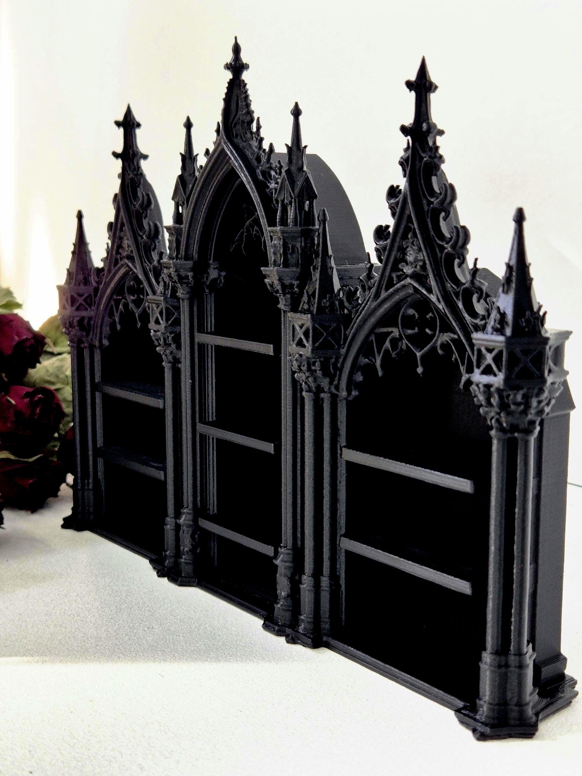 Gothic Jewelry Shelf