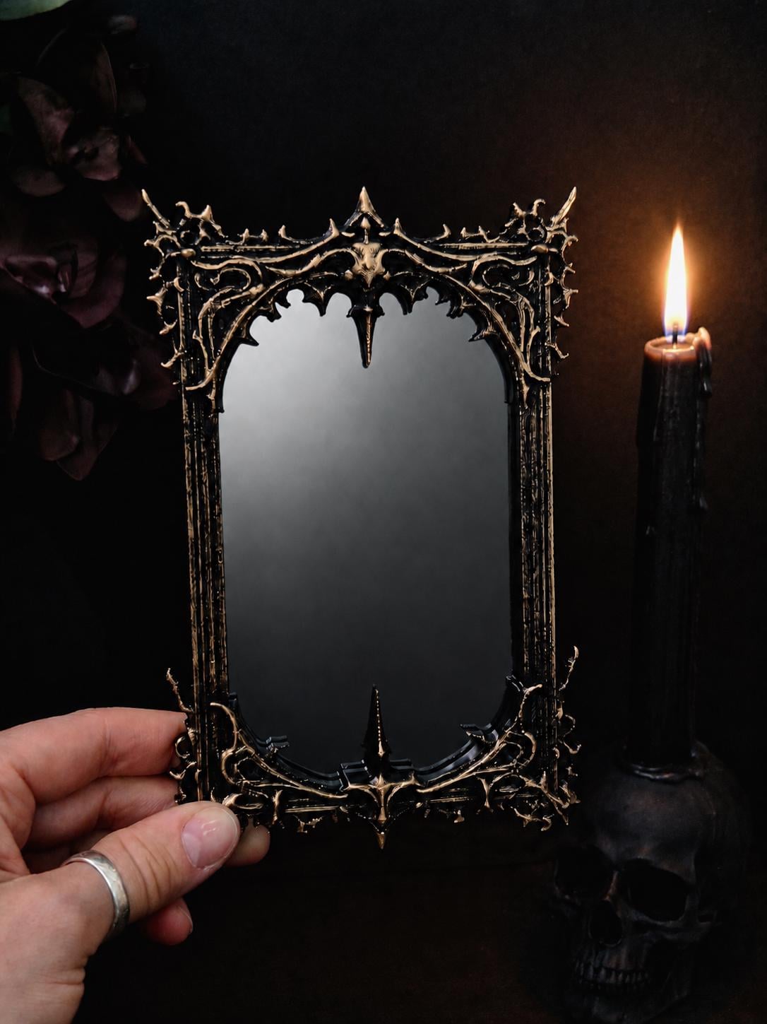 Gothic Thorn Mirror