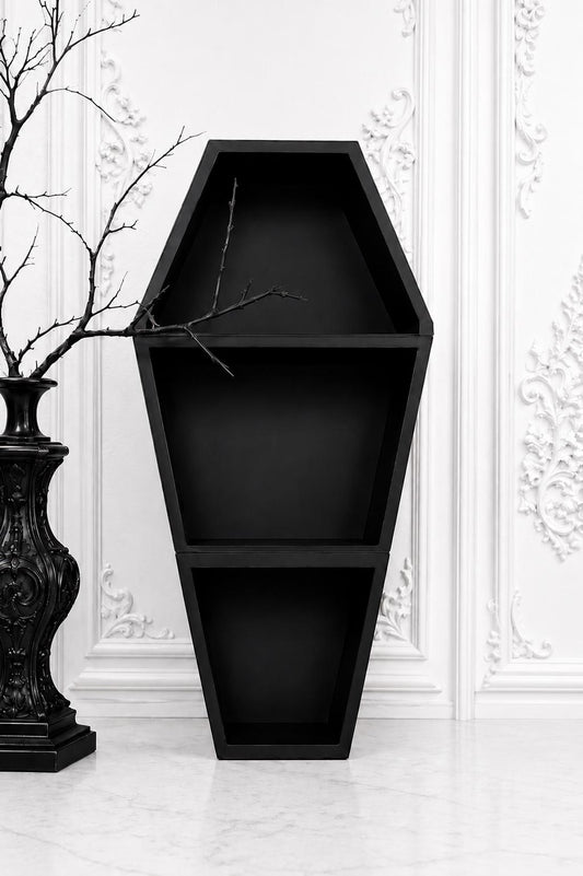 Hanging Coffin Shelf