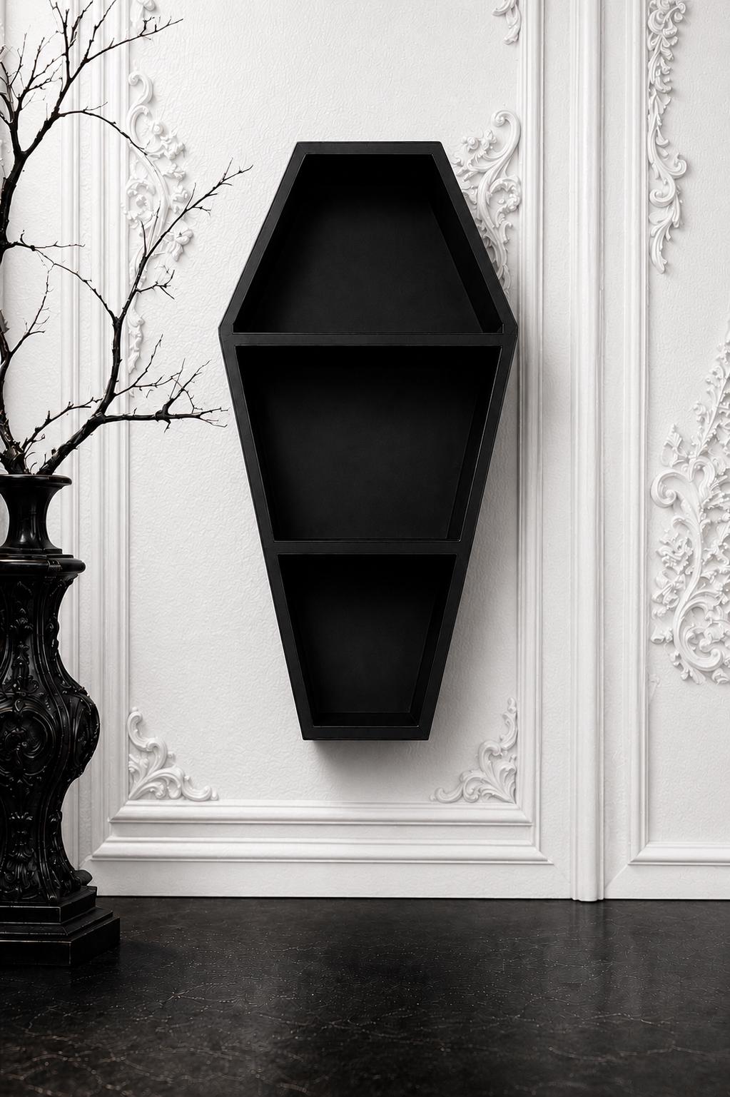 Hanging Coffin Shelf