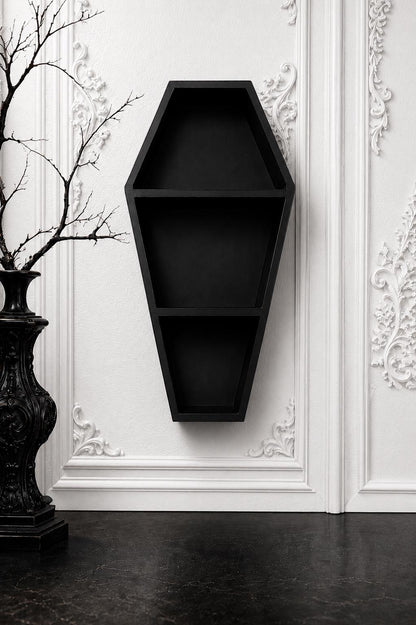 Hanging Coffin Shelf