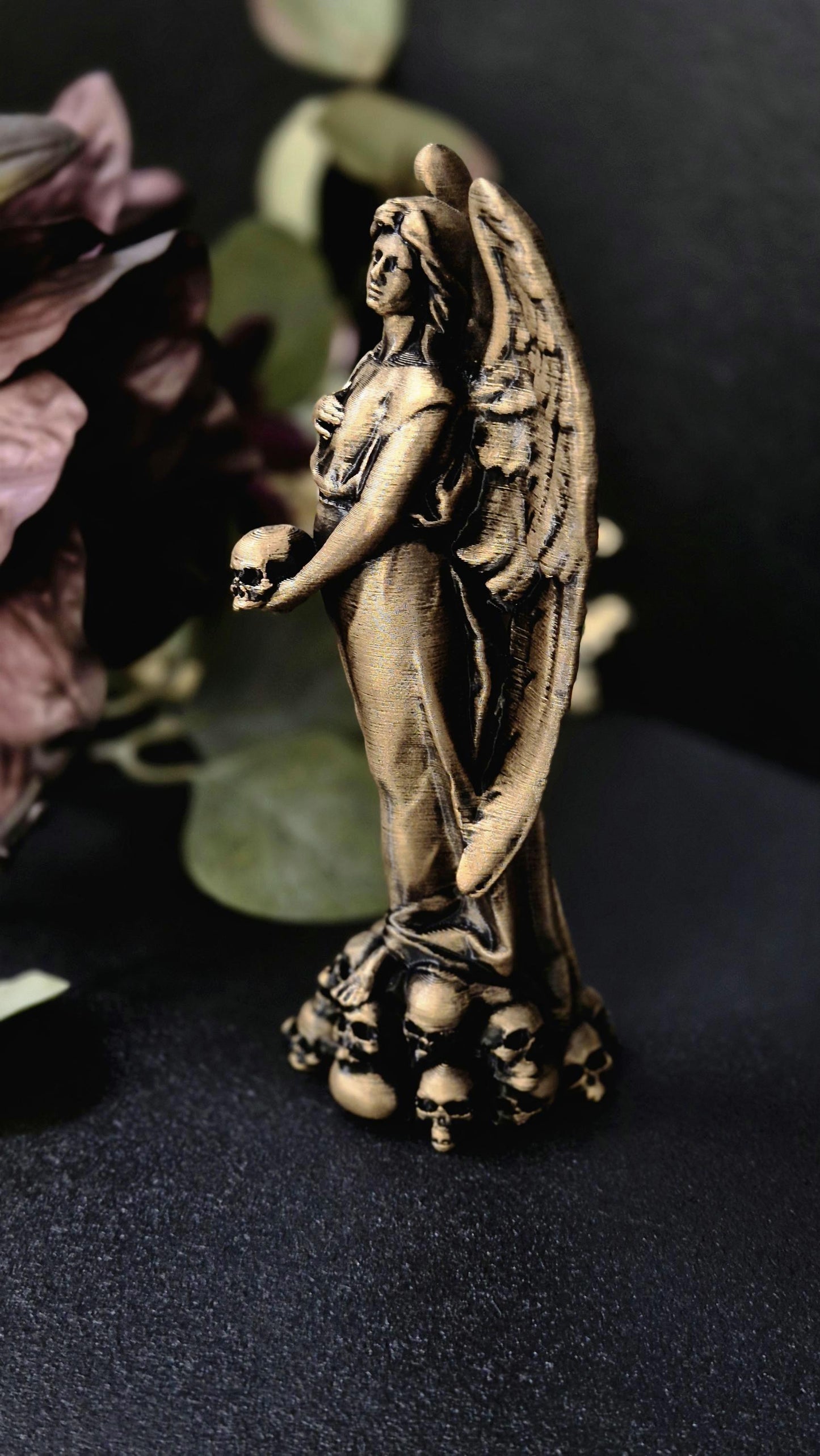 Statue "Angel of Death"