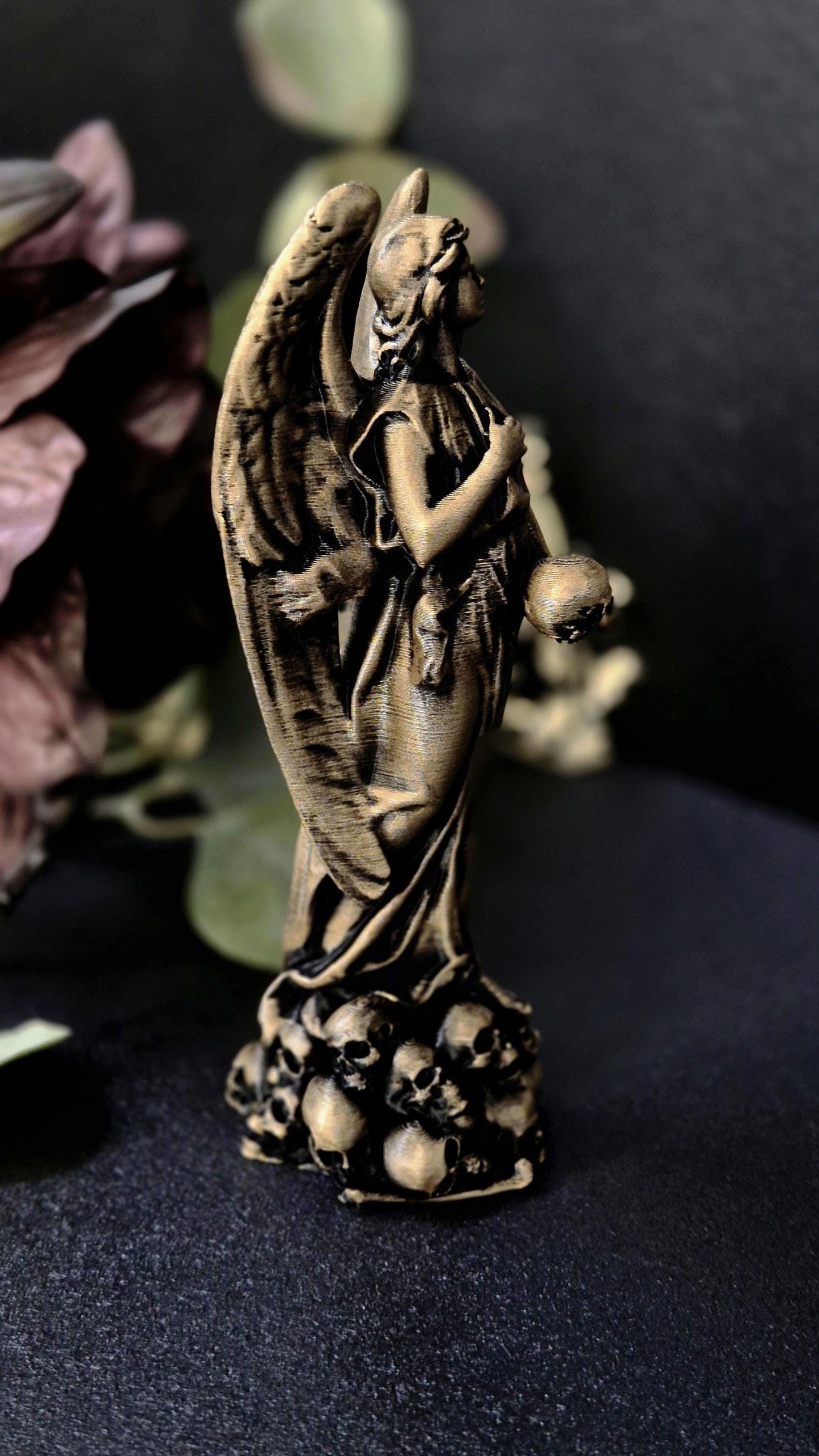 Statue "Angel of Death"