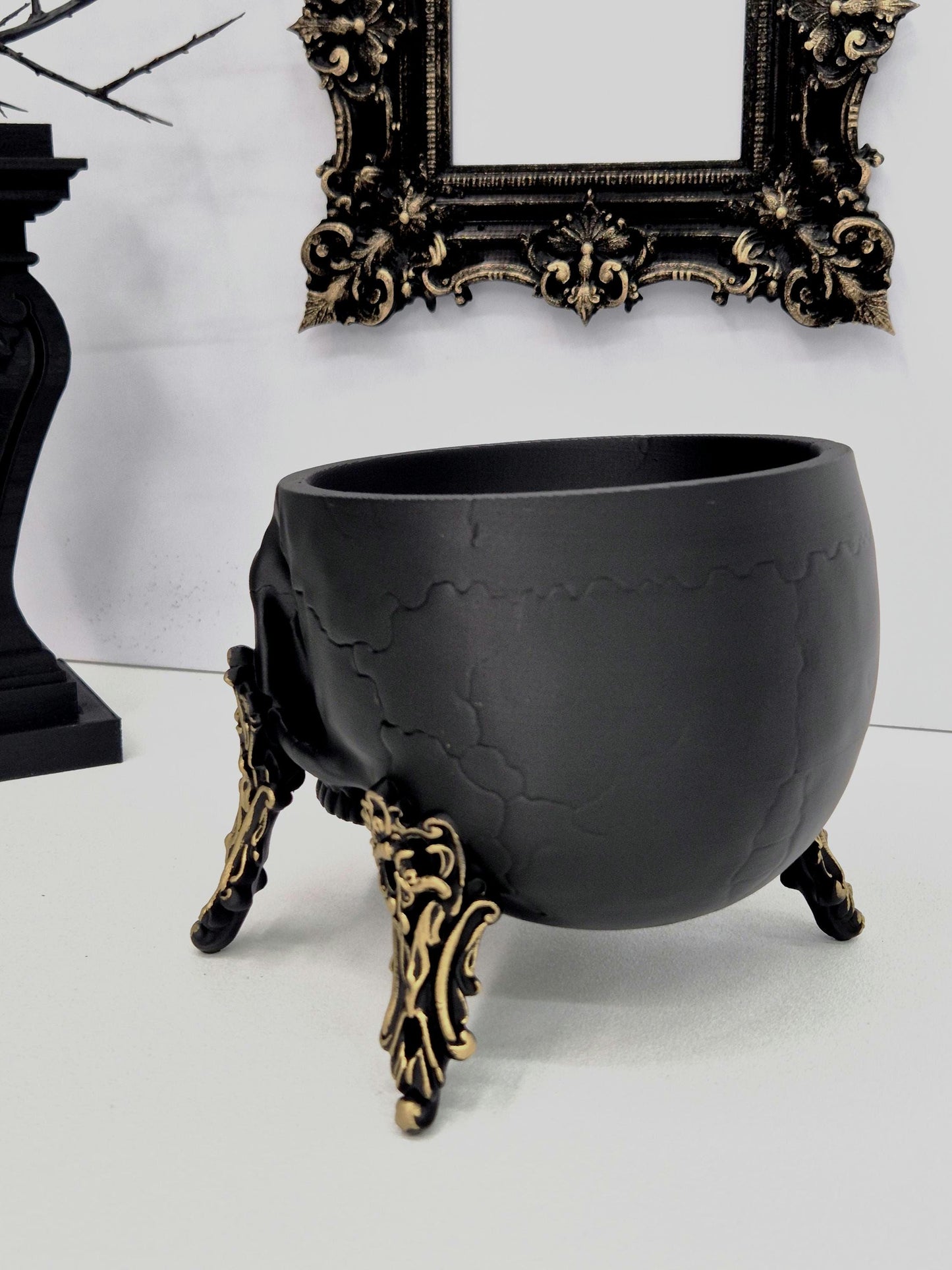 Baroque Skull Bowl