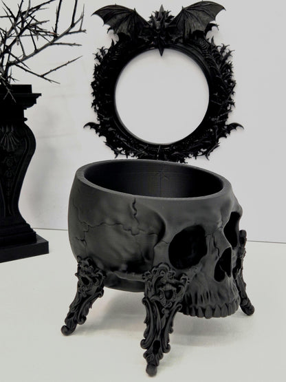 Baroque Skull Bowl
