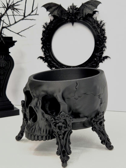Baroque Skull Bowl