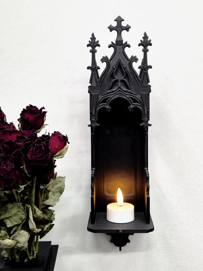 Cathedral Arch Tealight Sconce