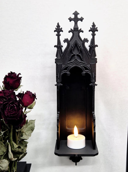 Cathedral Arch Tealight Sconce
