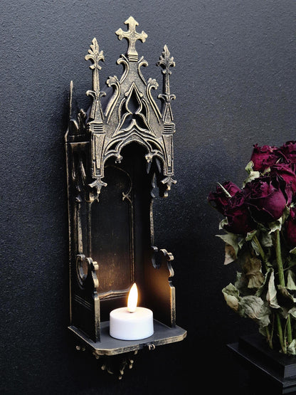 Cathedral Arch Tealight Sconce